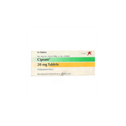 Citopram Tablets 20mg