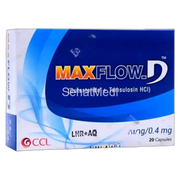 Maxflow-D Capsules 0.5-0.4mg