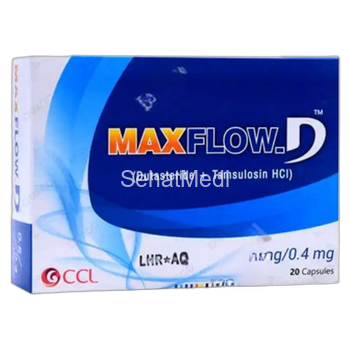 Maxflow-D Capsules 0.5-0.4mg