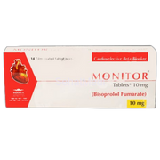 Monitor Tablets 10mg