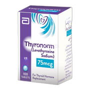 Thyronorm Tablets 75mcg