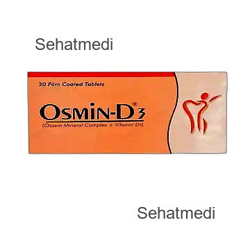 Osmin-D3 Tablets (1 Strip = 10 Tablets)