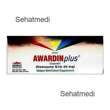 Awardin Plus Capsule 50Mg (1 Strip = 10 Capsules)