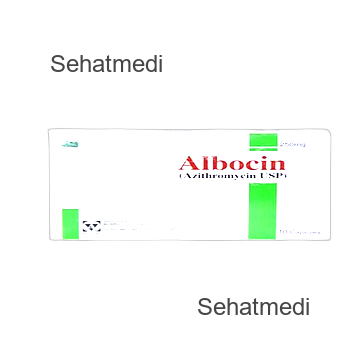 Albocin Capsules 250mg