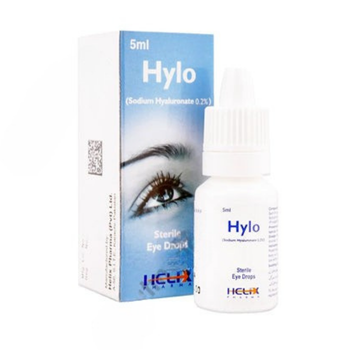 Hylo Eye Drops 5ml