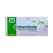 Entamizole Tablets 250mg/200mg