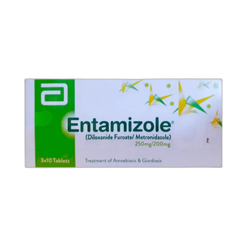 Entamizole Tablets 250mg/200mg