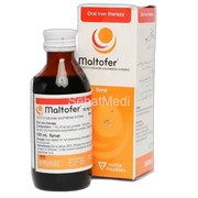 Maltofer Syrup 50mg-120ml