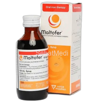 Maltofer Syrup 50mg-120ml