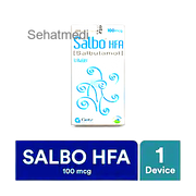 Salbo HFA 100 mcg Inhaler