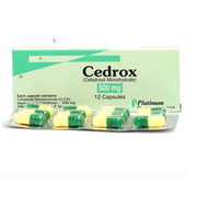 Cedrox Capsules 500mg