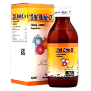 Cal-One D Syrup 120ml
