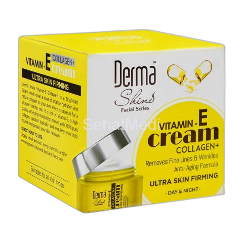 Derma Shine Day & Night Ultra Skin Firming Vitamin-E Cream, 50g