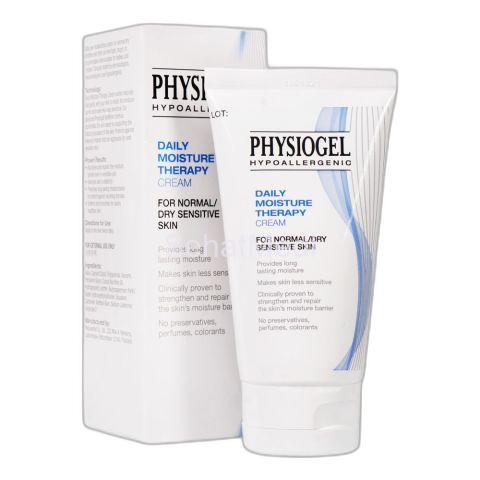 Physiogel Daily Moisture Therapy Cream, Dry and Sensitive Skin, 75ml