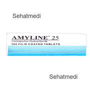 Amyline Tablets 25mg