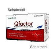 Nutrifactor Qfactor Capsule 100Mg (1 Bottle = 30 Capsules)