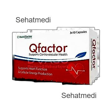 Nutrifactor Qfactor Capsule 100Mg (1 Bottle = 30 Capsules)