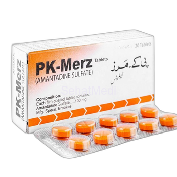 Pk-Merz Tablets 100mg