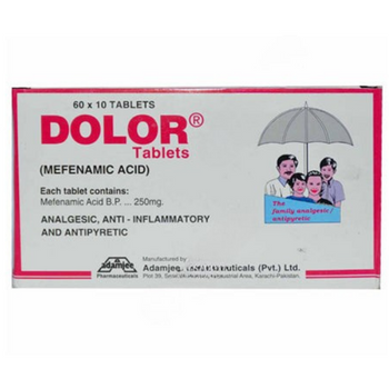 Dolorize Tablets Dolor Tablets 250mg – SehatMedi Online Pharmacy