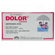 Dolor Tablets 250mg