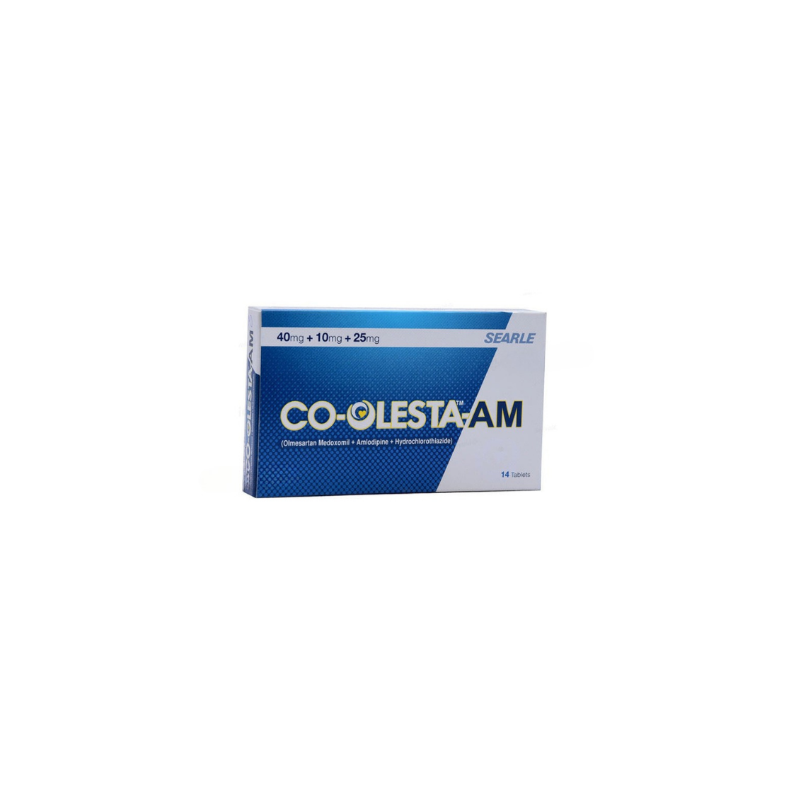 Co-Olesta AM Tablets 40+10+25mg