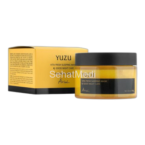 Ariul Yuzu Vita Fresh Sleeping Mask, 80g