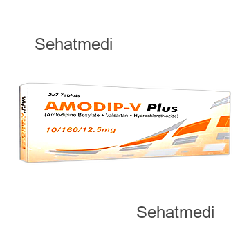 Amodip-V Plus Tablets 10/160/12.5mg