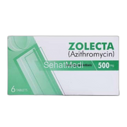 Zolecta Tablets 500mg