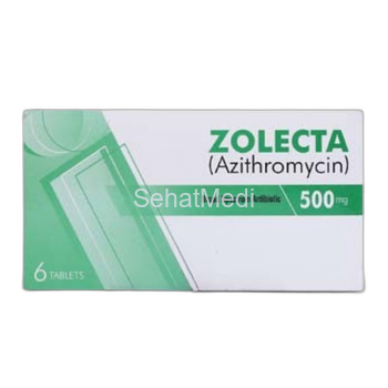 Zolecta Tablets 500mg