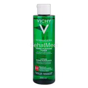 Vichy Normaderm Purifying Pore Tightening Lotion, For Oily Acne-Prone Skin, 200ml