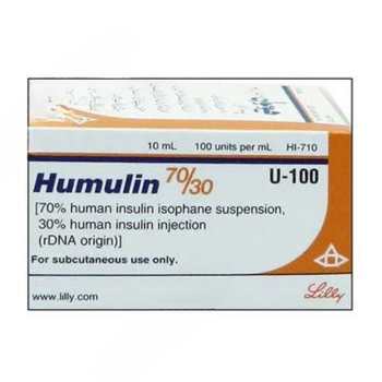 Humulin 70/30 Injection 100ml