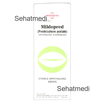 Mildopred Eye Drops 0.12% 5ml