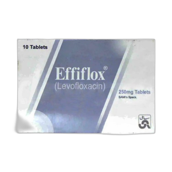 Effiflox Tablets 250mg