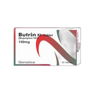 Butrin XL Tablets 150mg