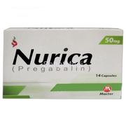 Nurica Capsules 50mg