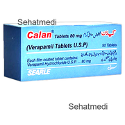 Calan Tablets  80mg