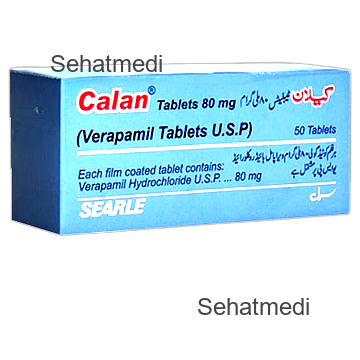Calan Tablets  80mg