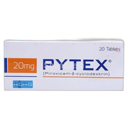 Pytex Tablets 20mg