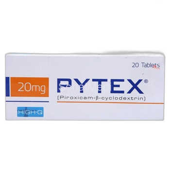 Pytex Tablets 20mg