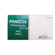 Panizox Tablets 40mg