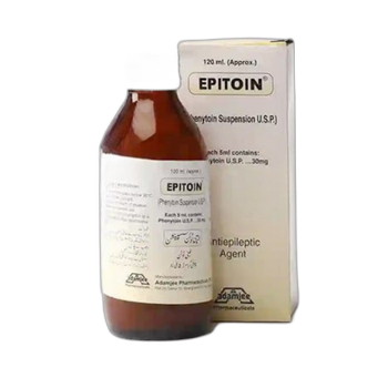Epitoin 30mg/5ml Syrup 120ml