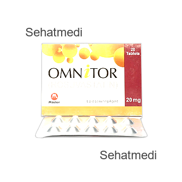 Omnitor 20mg Tablet