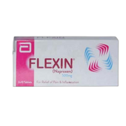 Flexin Tablets 500mg