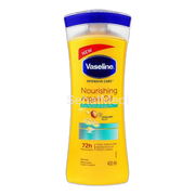 Vaseline Intensive Care Nourishing Argan Oil Body Lotion, For Dry Skin, 400ml
