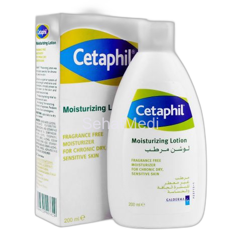 Cetaphil Fragrance-Free Moisturizing Lotion, 200ml