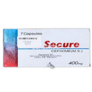 Secure Capsules 400mg
