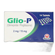 Glio-P  Tablets 15mg/2mg
