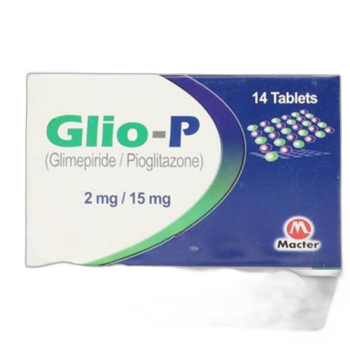 Glio-P  Tablets 15mg/2mg