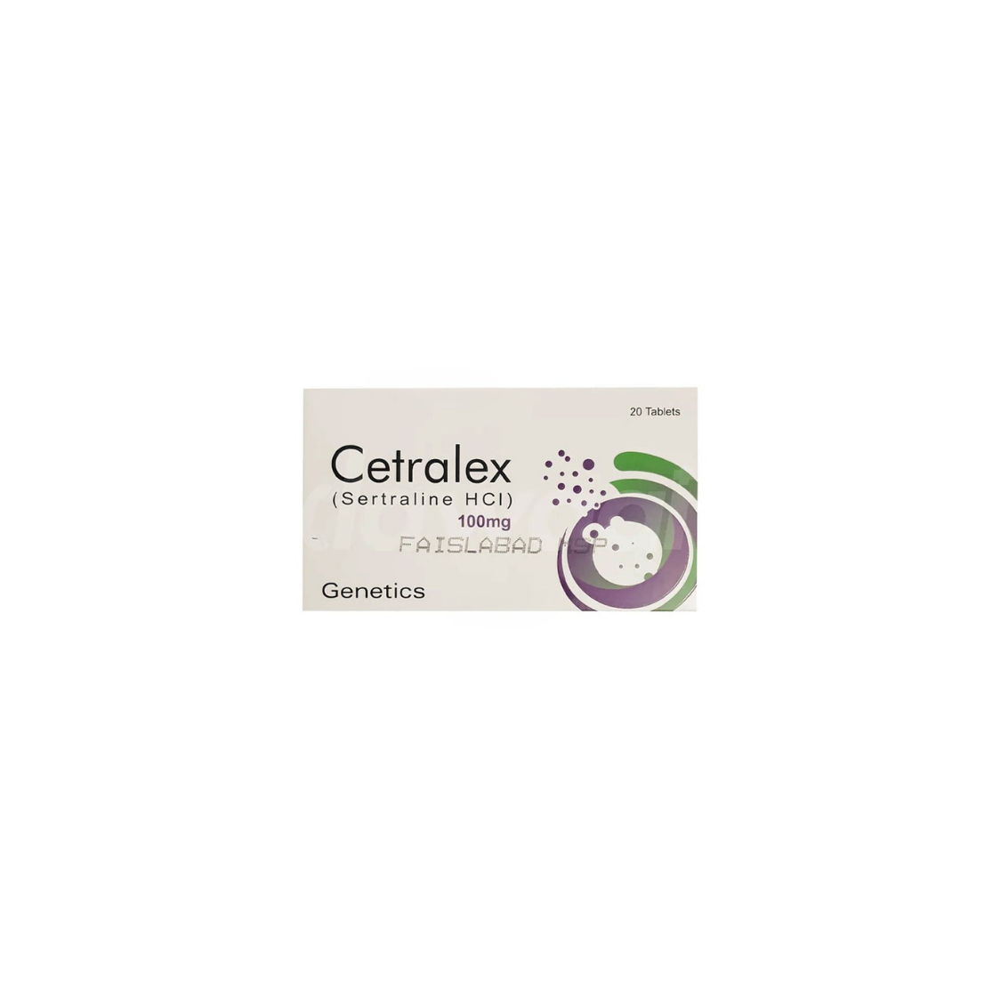 Cetralex Tablets 50mg