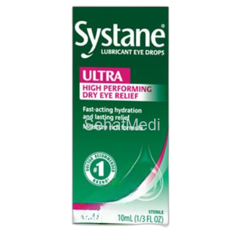 Systane ultra Lubricant Eye Drops 10ml